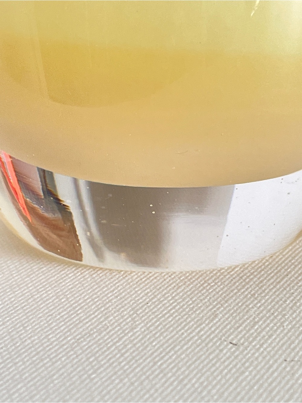Glassybaby Angel Votive Candle Holder - Pre-Triskelion WITH Paper Label - Picture 5 of 8